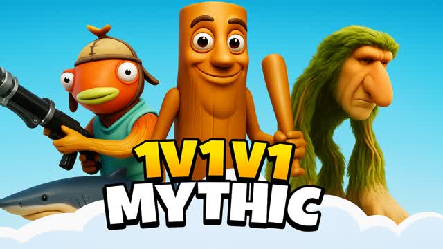 1v1v1 Brainrot  MYTHIC Realistics FFA