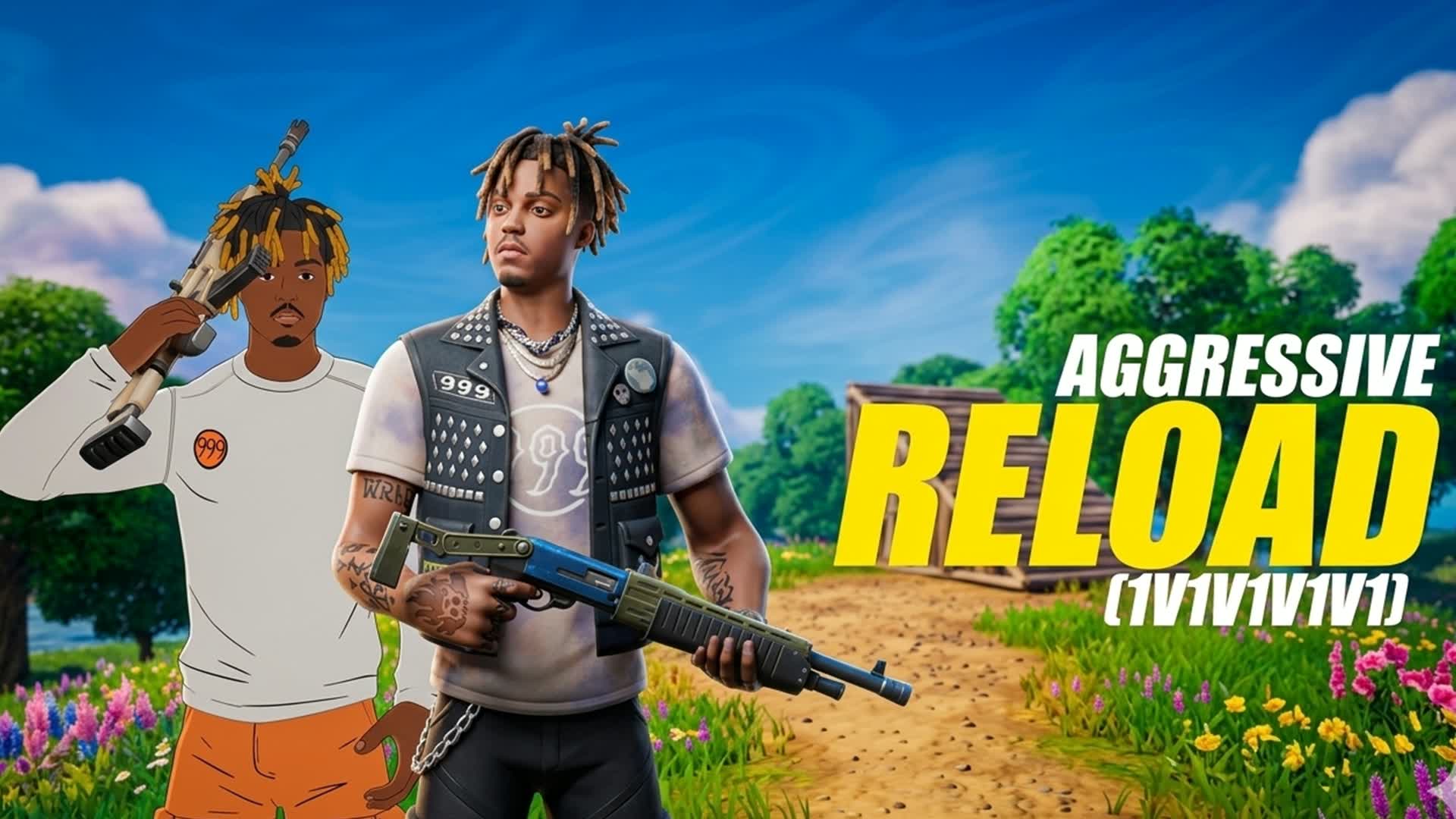 アグレッシブ リロード 1対1対1対1対1