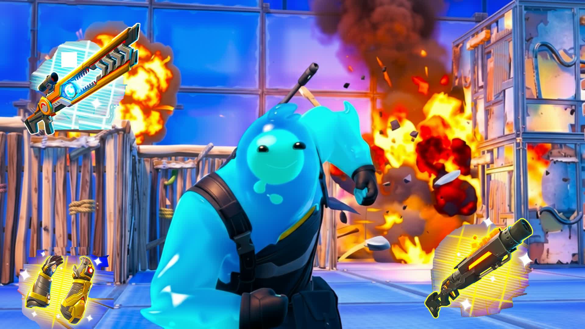 ギアード・レッド対ブルー