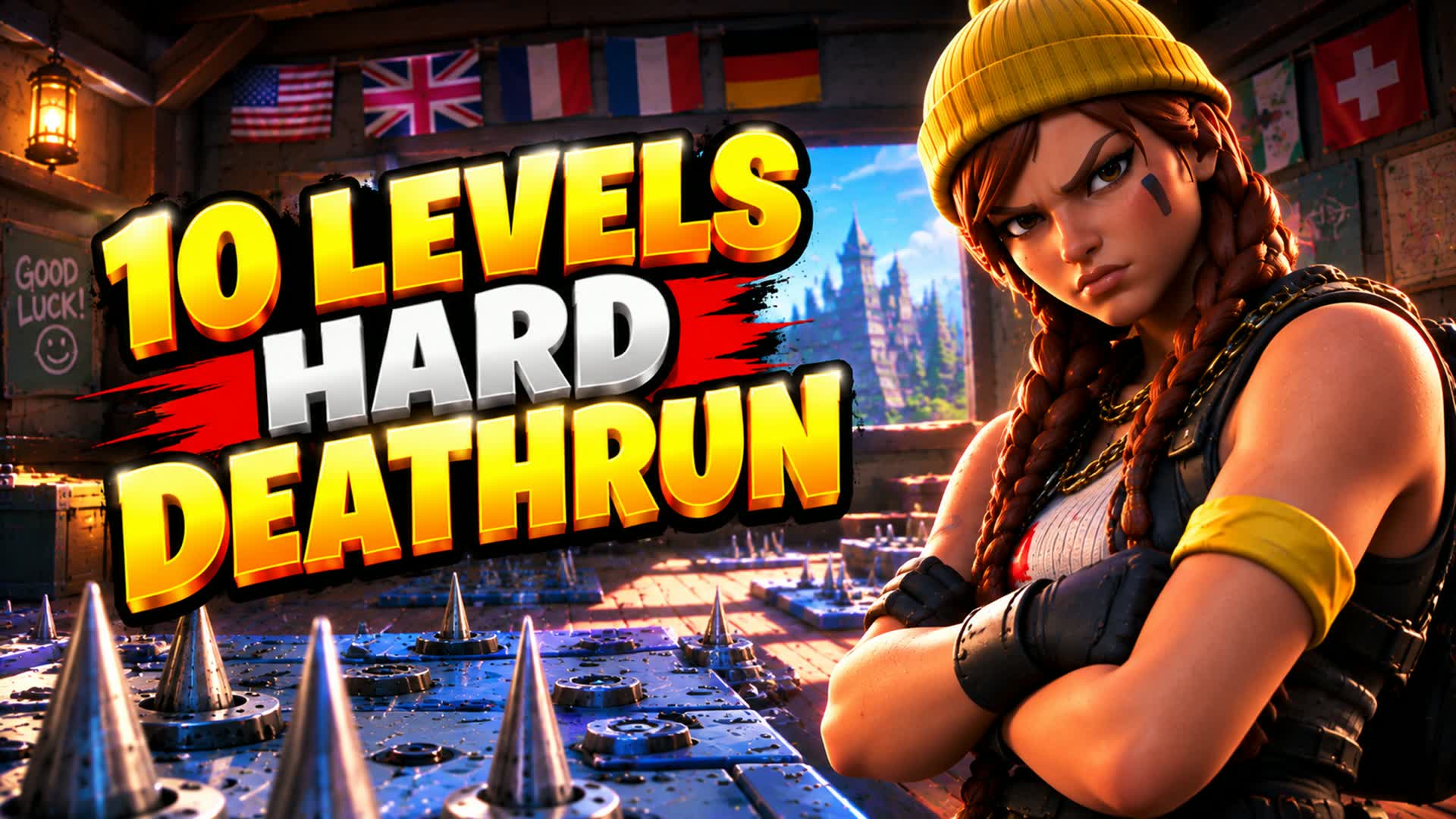 10 LEVELS HARD DEATHRUN