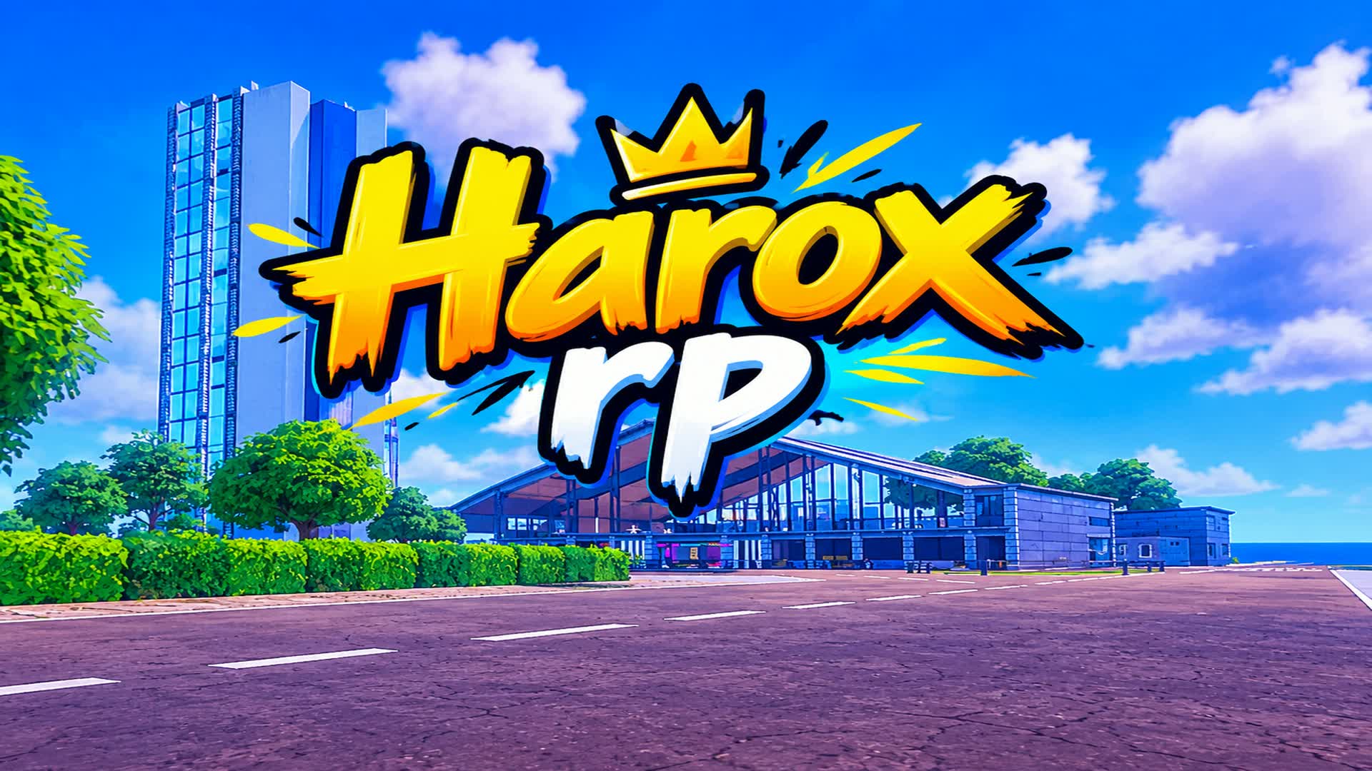 🌴| Harox RP, Fortnite island 2379-6512-5219 by boby_yt