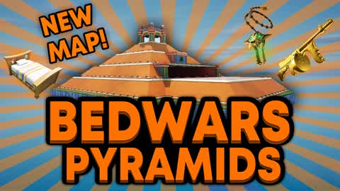 BED WARS PYRAMID!