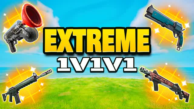 1v1v1 1v1 Free for All EXTREME Zonewars