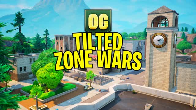 OG TILTED ZONE WARS ⭐