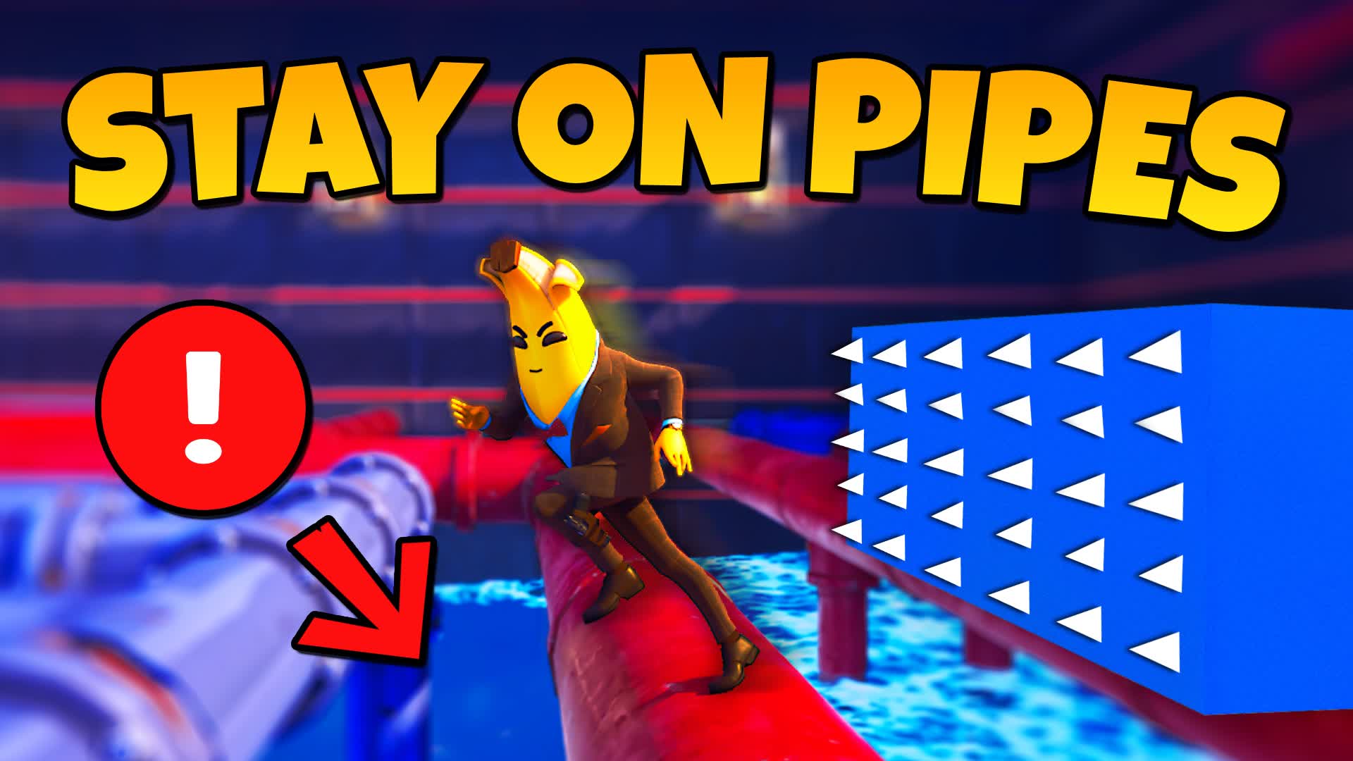 パイプをキープ 0893-0111-8393 by szyromix - フォートナイト