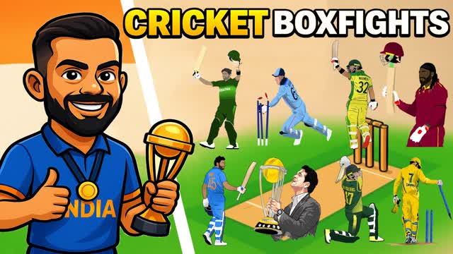 🏏Cricket Boxfights 📦