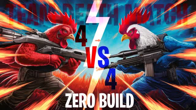 🔴 Roosterr TDM 4v4 🔵