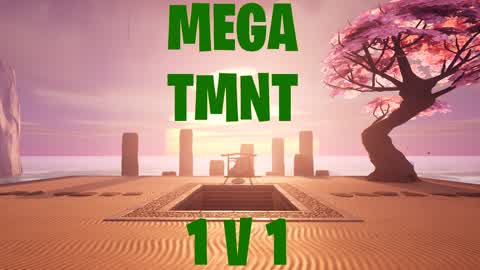 MEGA TMNT 1v1 ALL GUNS