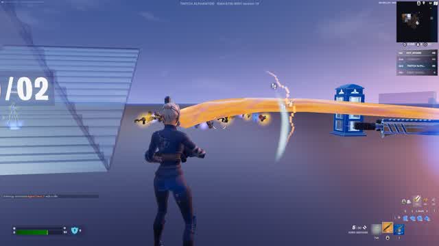 Alpha FFA (16 Players)