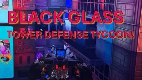 Black Glass Tower Defense Co-Op
