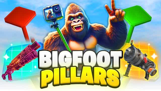BIGFOOT PILLARS! 🐒