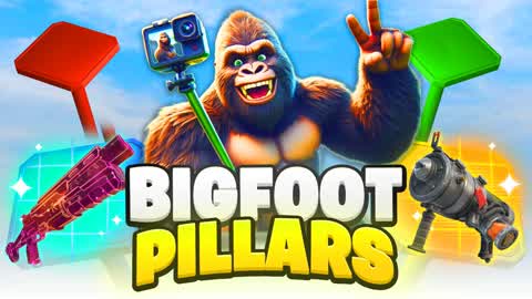 BIGFOOT PILLARS! 🐒