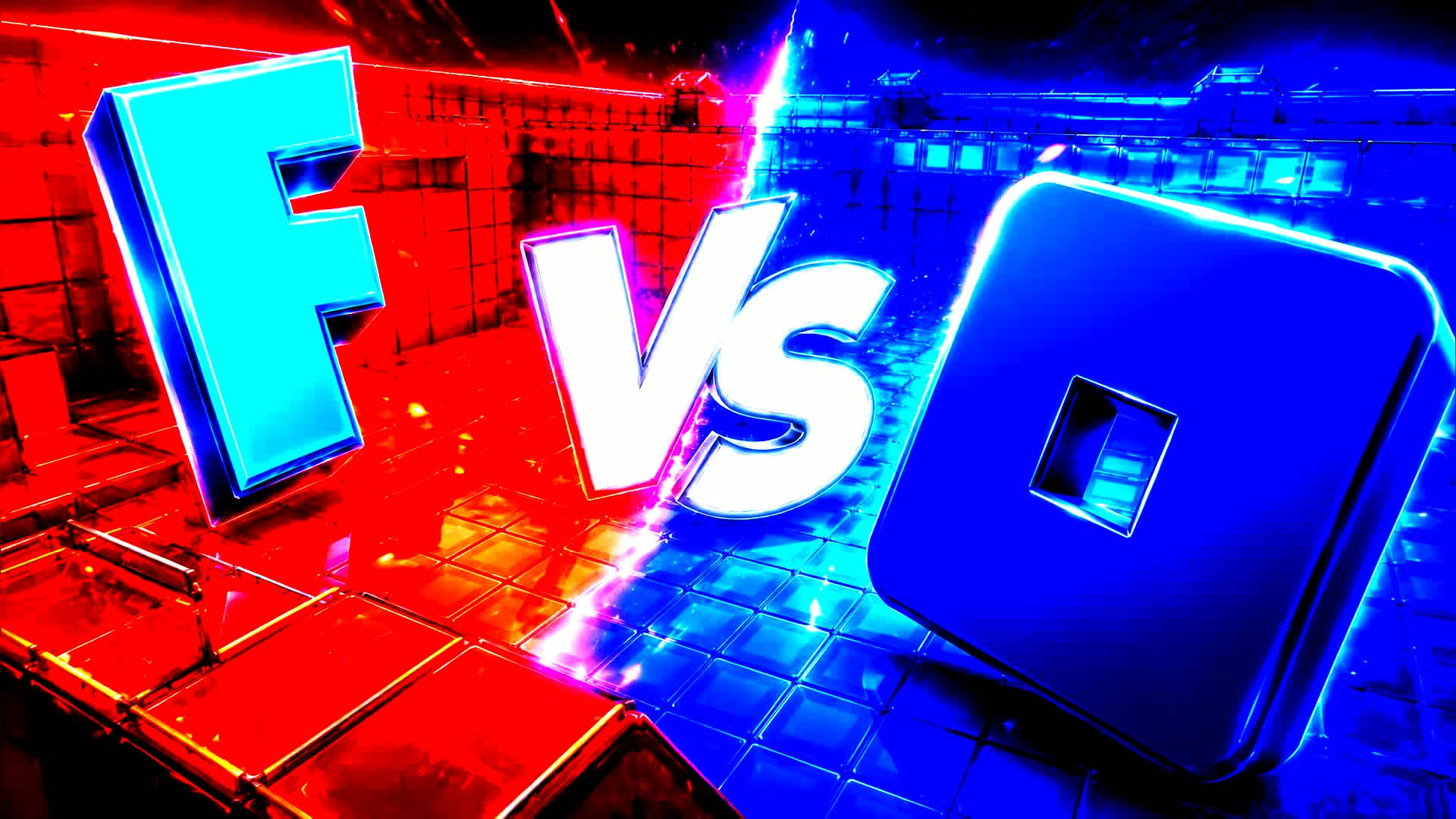 RED VS BLUE RICOCHET RUN 🔴🔵