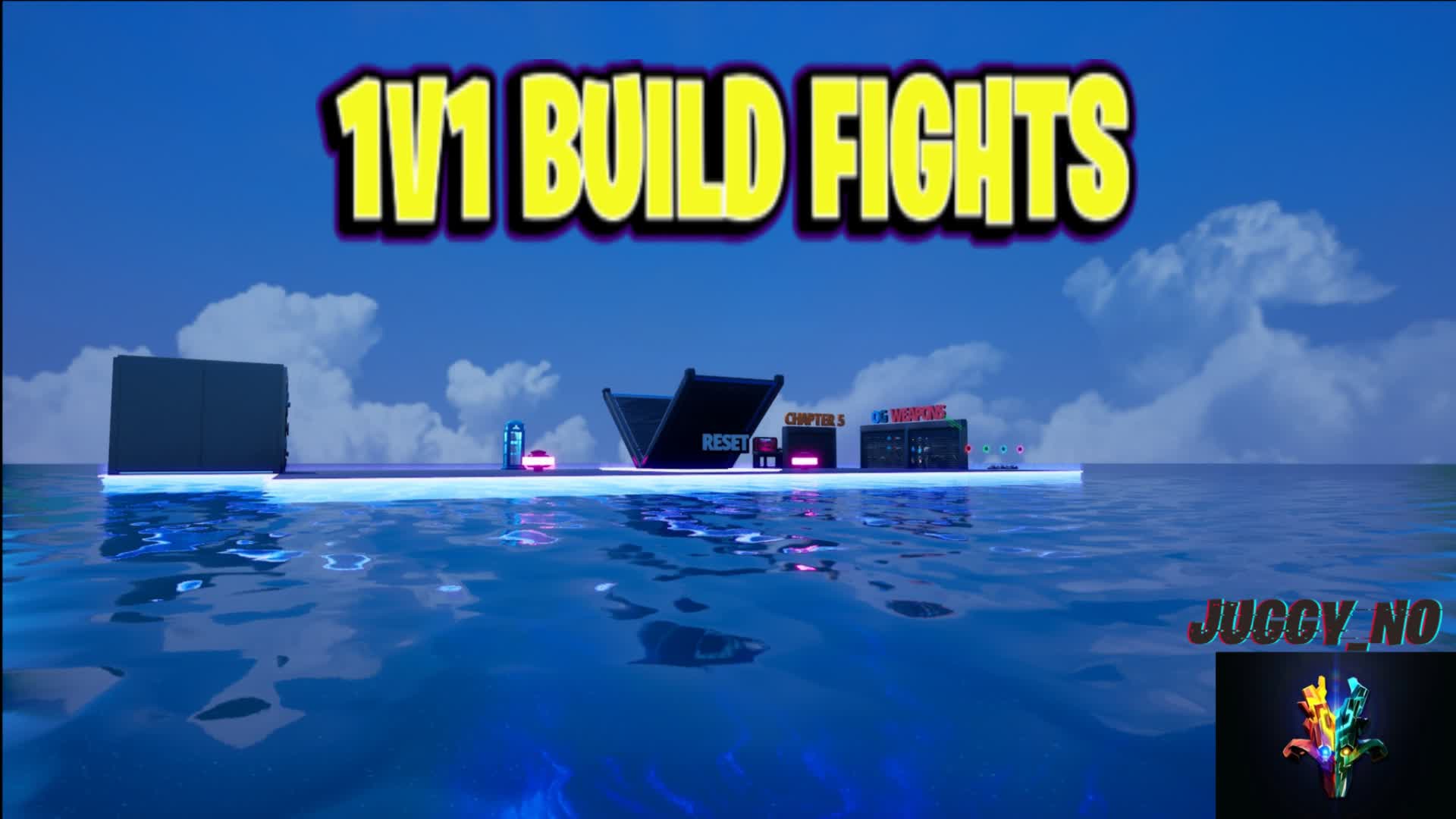 (GOLDEN VAULT) 1V1 BUILD FIGHTS 692949737018 by vocko Fortnite