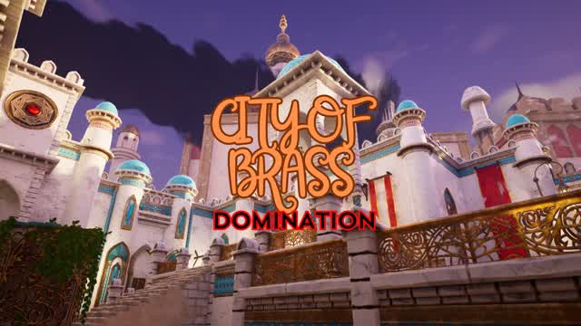 DOMINATION : CITY OF BRASS