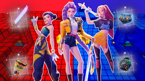 FFA KPOP RED VS BLUE 🔵🔴