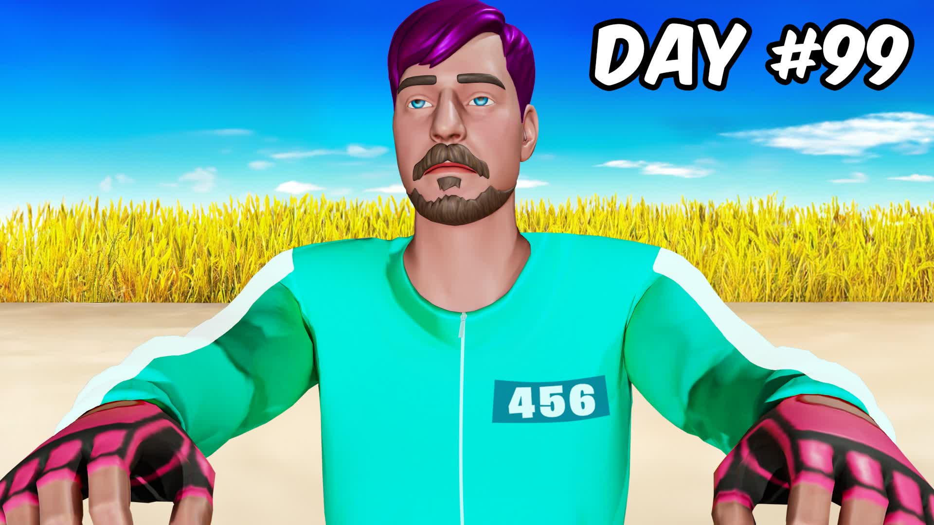 100 DAYS IN OCTO GAMES | FIRST PERSON