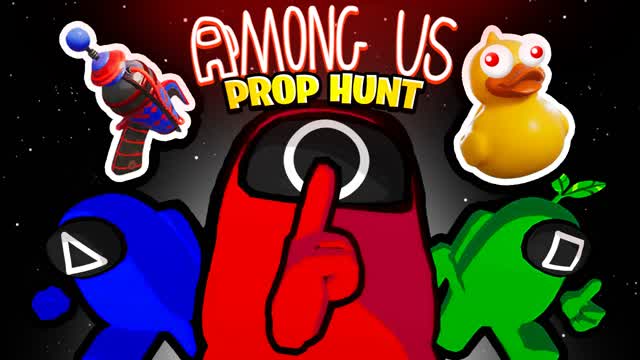 AMONG US PROP HUNT đ