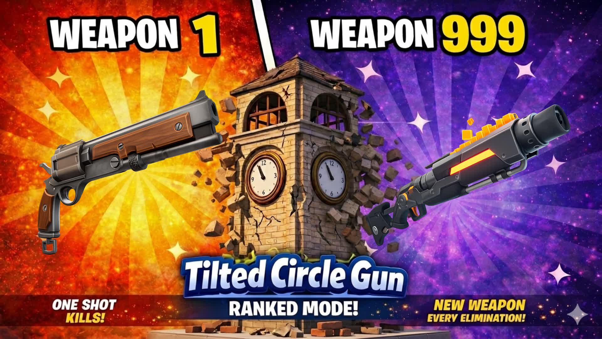 ティルテッド・リフレックスガンゲーム ワンショット