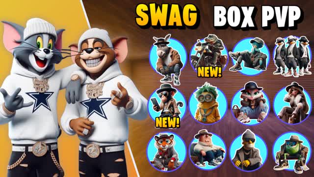 😎 SWAG BOXFIGHTS 📦