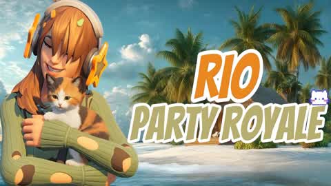 RIO PARTY ROYALE