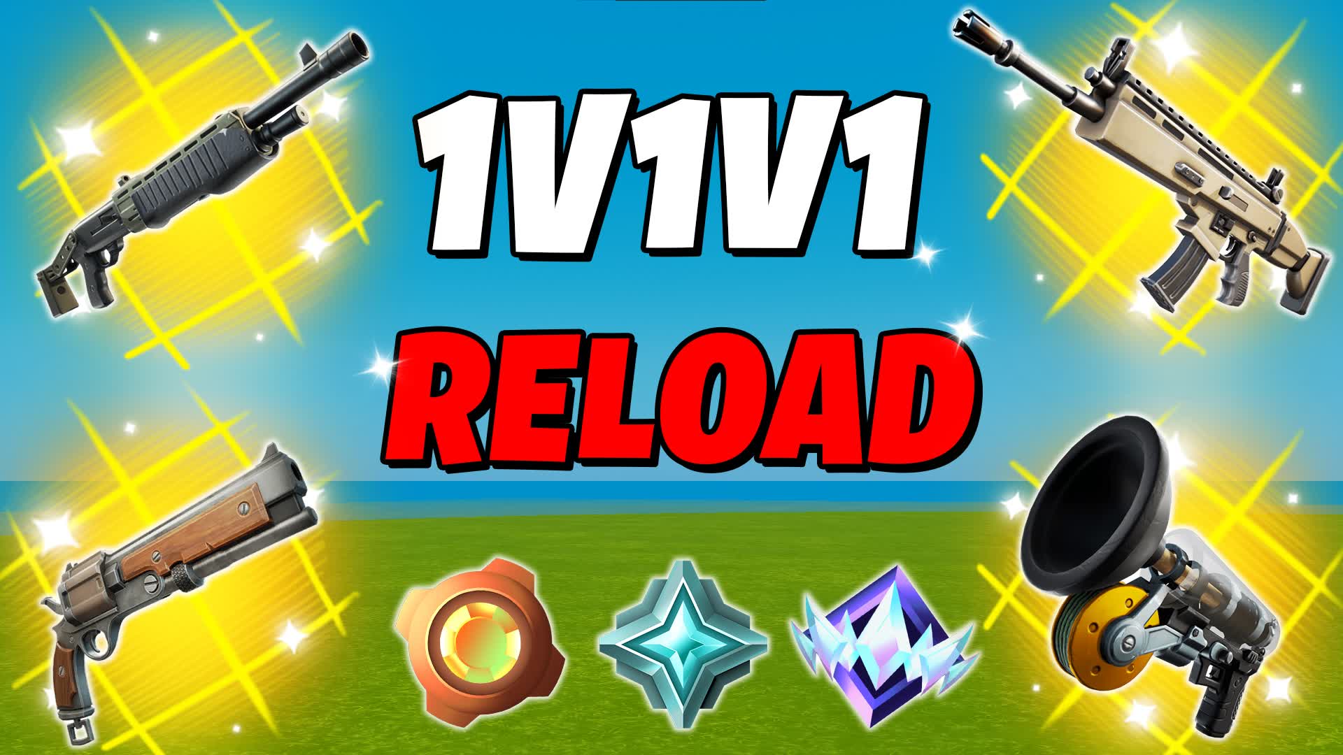 SUPER 1V1V1 RELOAD 1V1 REALISTICS