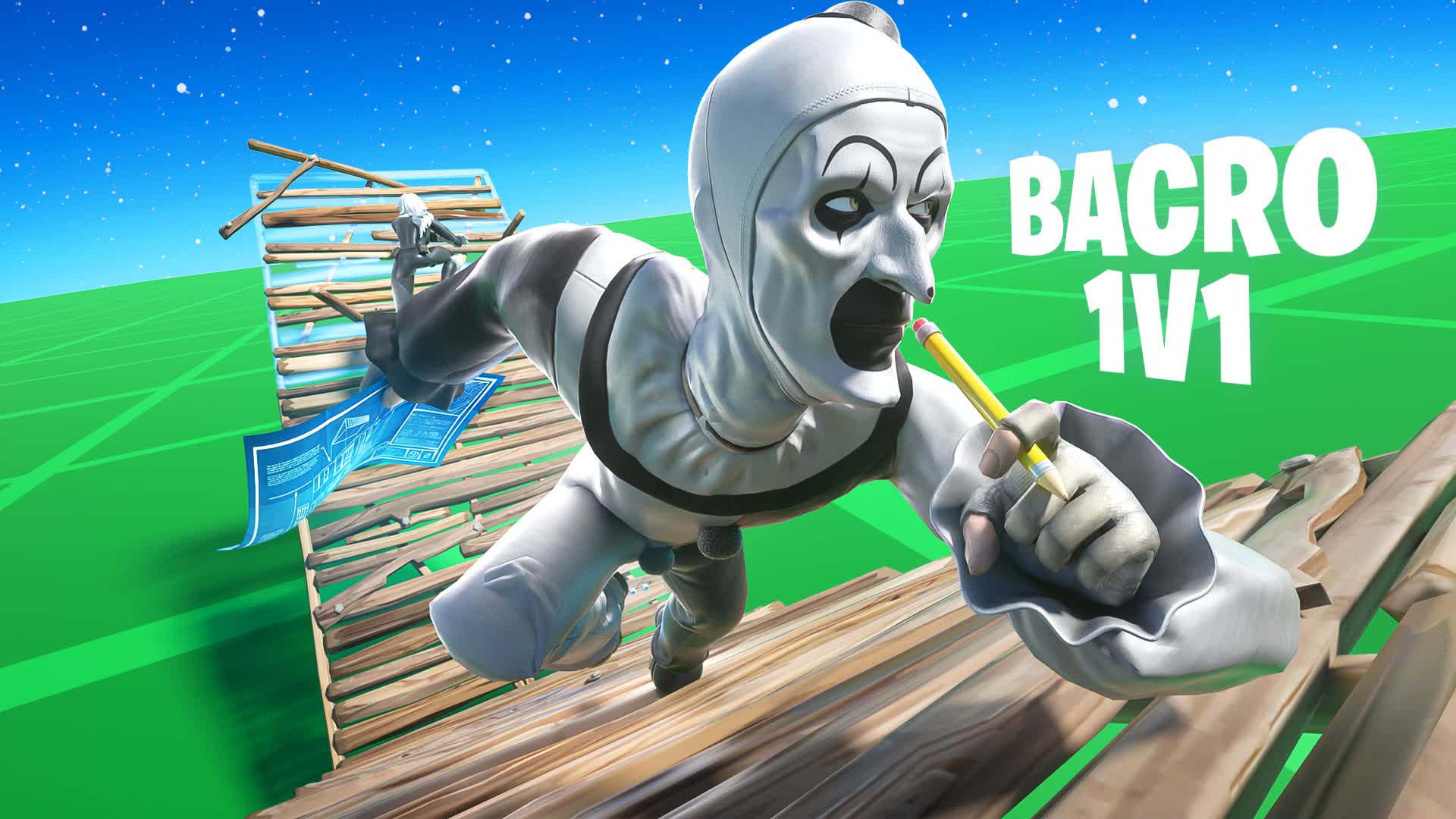 BARCO 1V1 BUILD FIGHT (200 PUMPS)