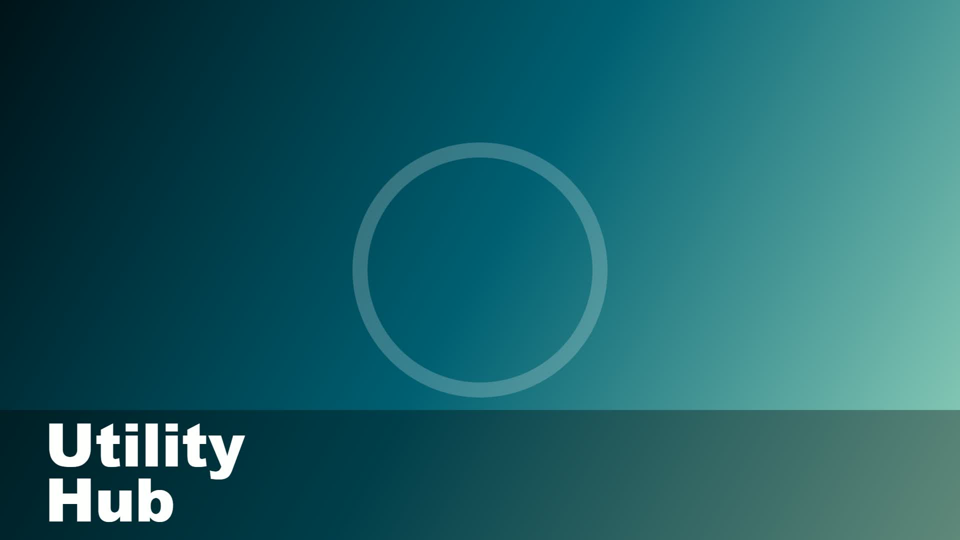 Utility Hub