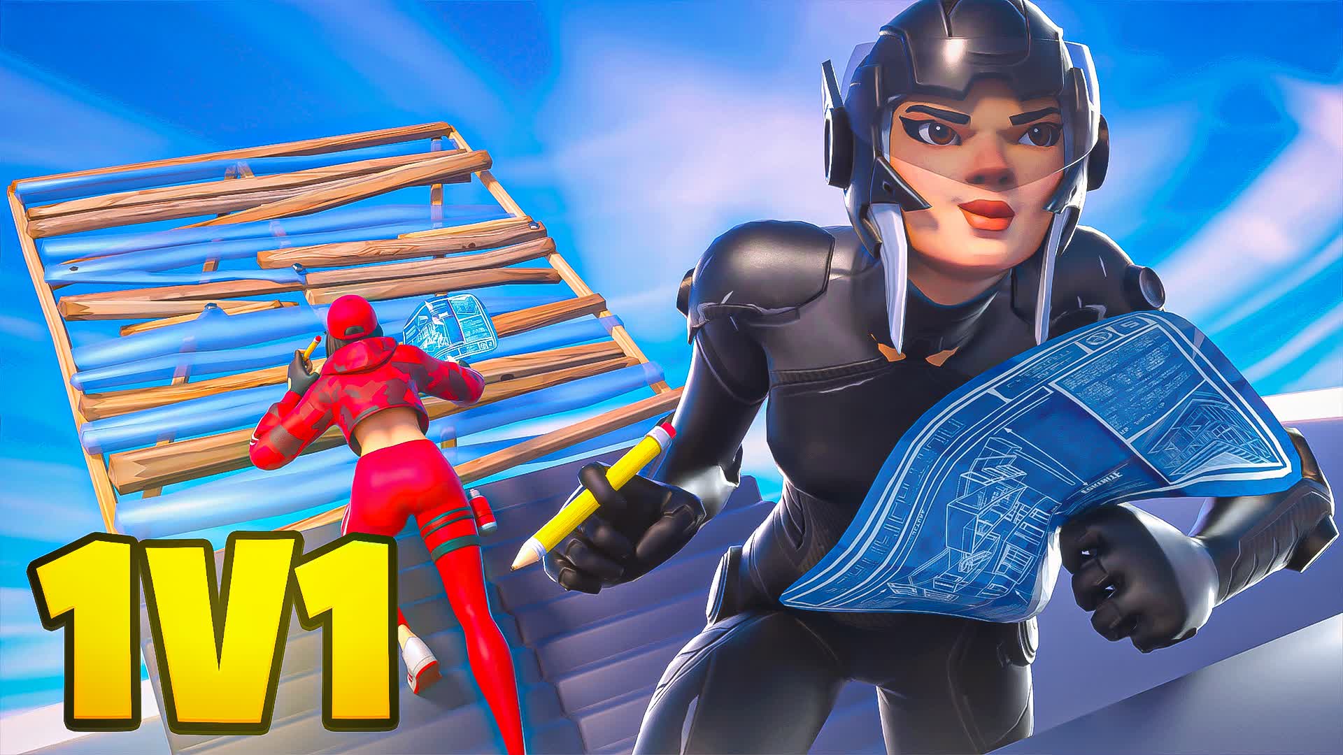 CRM 1V1 BUILD FIGHT !