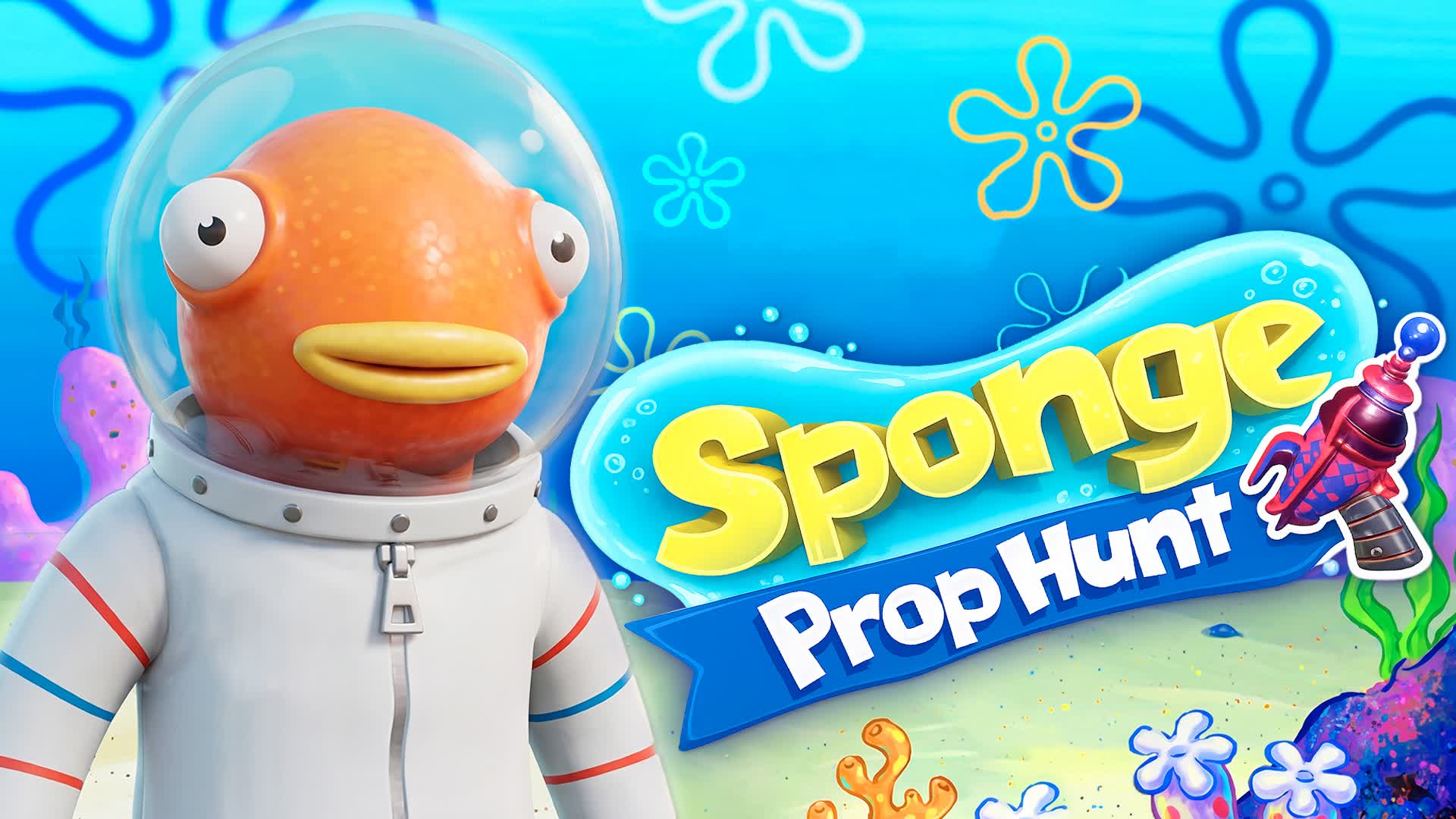 THE SPONGE PROP HUNT