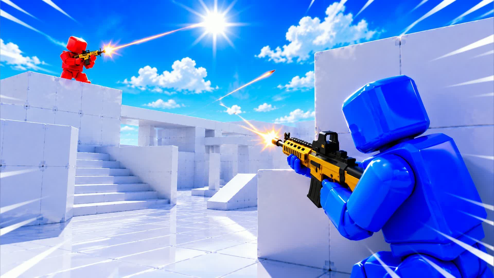 CRAZY BRAINROT RED VS BLUE 🔴🔵