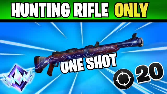 Hunting Rifle🎯One Shot