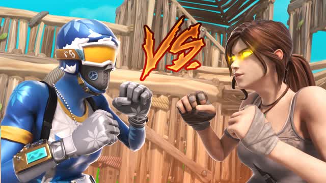 1v1v1 COMPETITIVE CONSTRUCTION FIGHT