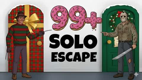 🔑 99+ Escape Room 🍩
