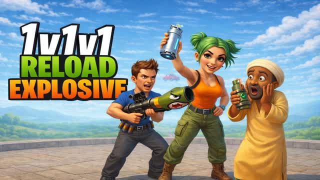 RELOAD 1V1V1 ZONEWARS