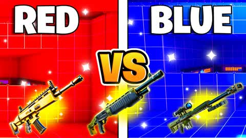 SIMPLEST RED VS BLUE 🔴🔵 RVB