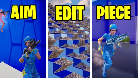 Aim Edit Piece Control & 1v1 Freebuild🎯