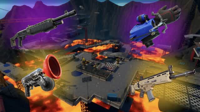 Capture 1 – Volcano skywars