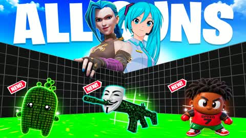 ULTRA 1v1 ALL GUNS & VEHICLES FFA