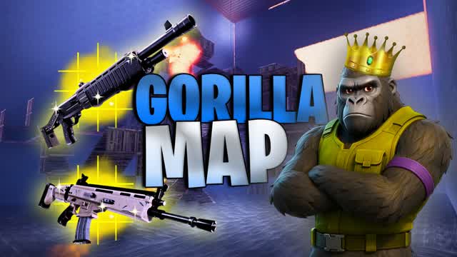 Gorilla Map | Free for All