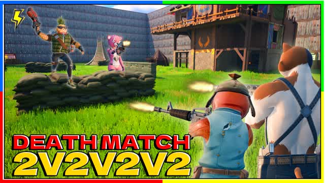 2v2v2v2 Death Match