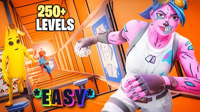 🌈EASY ZOMBIE DEATHRUN 250+🎯