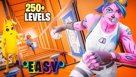 🌈EASY ZOMBIE DEATHRUN 250+🎯