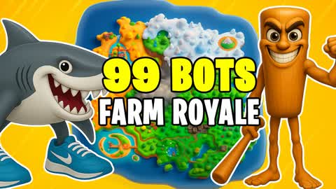 Super 99 BOTS ROYALE ⭐ ALL GUNS (CARS)🚗