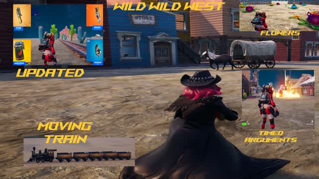 ZCZ WILD WILD WEST