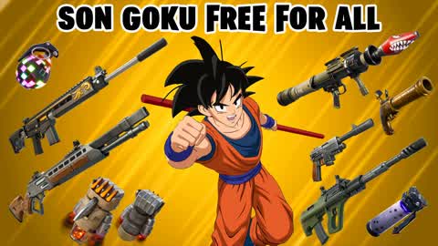 Son Goku Crazzy-FFA🎯
