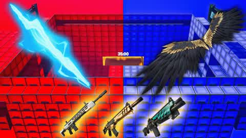 🔴SEASON 2 RED VS BLUE🔵