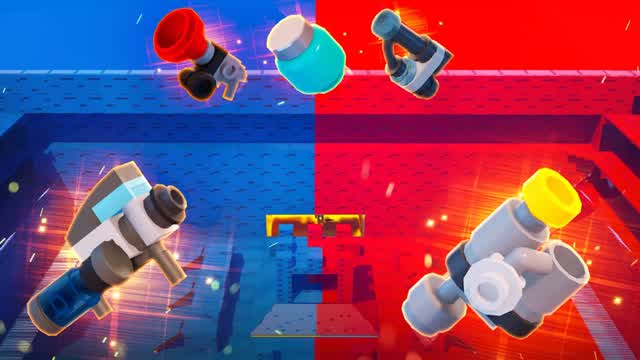 🔴🔥Red vs Blue 🔵🥶