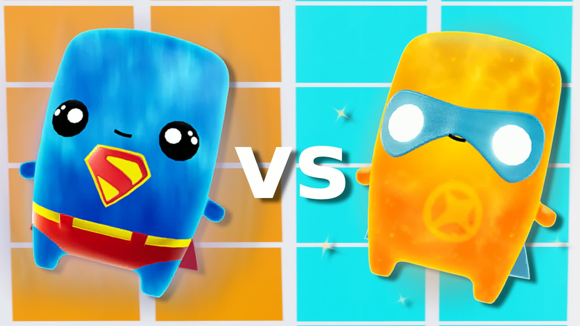 ORANGE VS CYAN