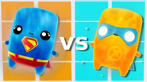 ORANGE VS CYAN